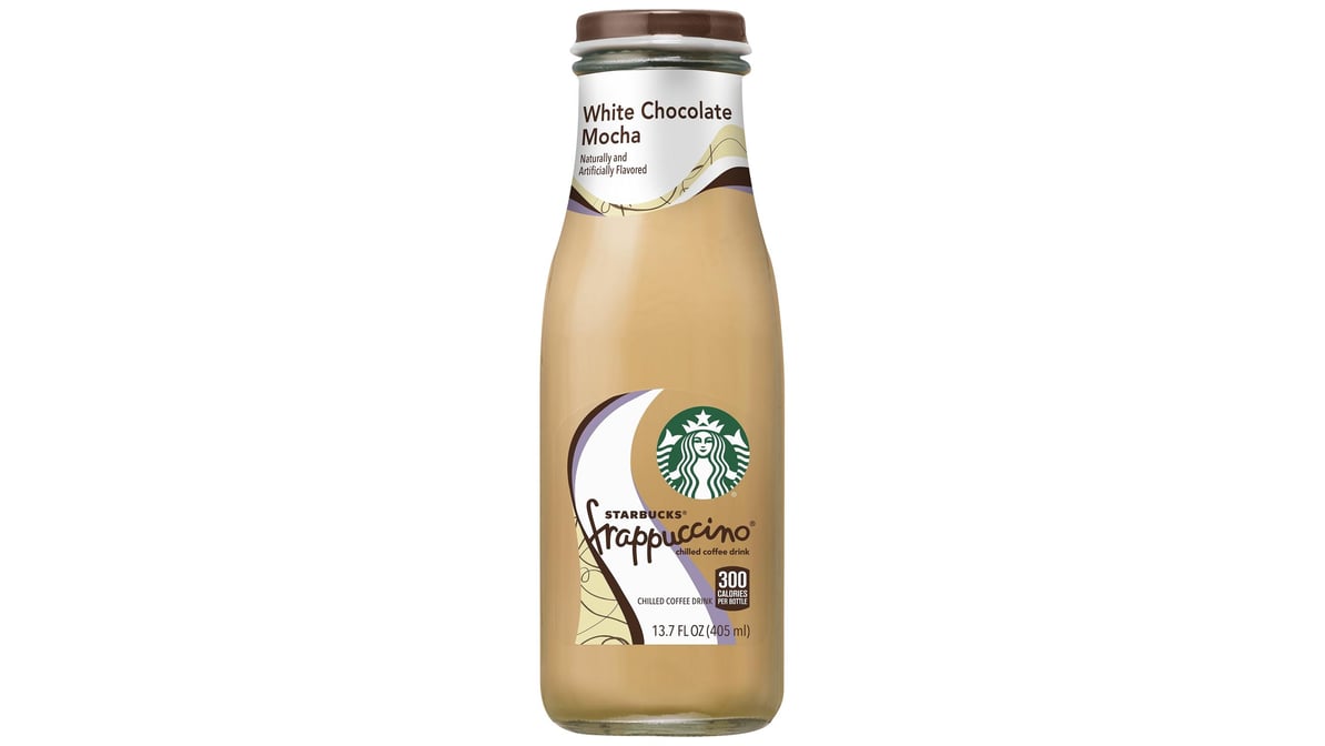 Starbucks Frappuccino White Chocolate Mocha Coffee Drink (13.7 oz)