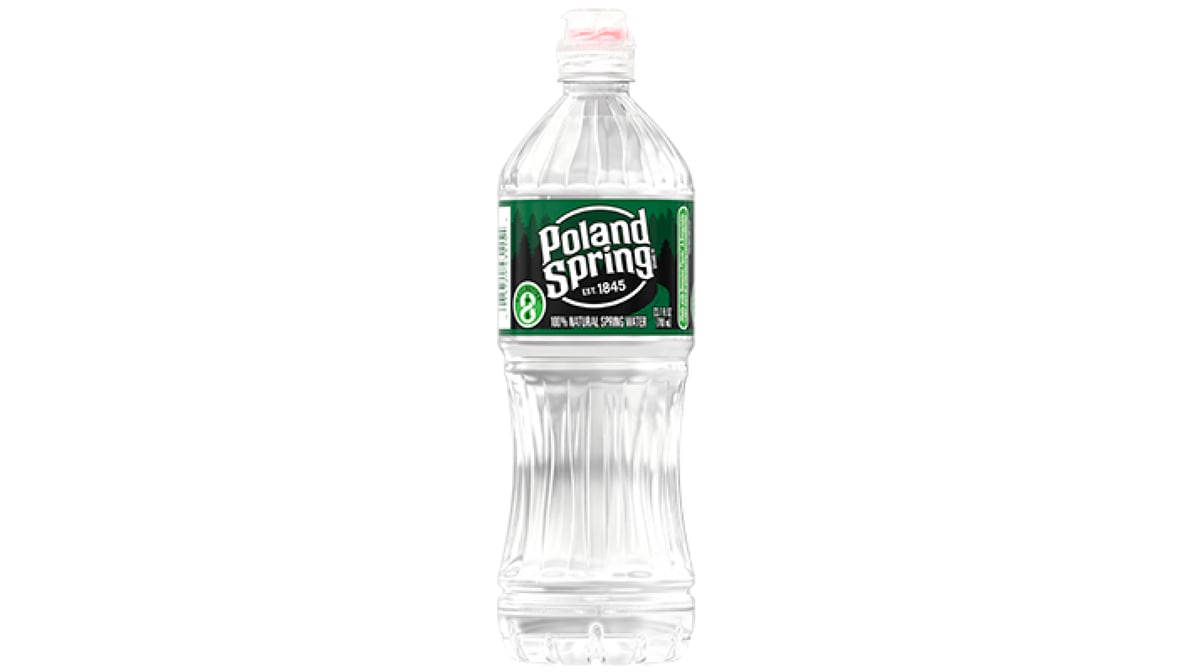 Poland Spring Sport Water Flip Cap Bottle (700 ml)