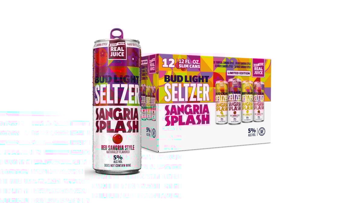 Bud Light Seltzer Cocktail Hour Variety Pack (12 oz x 12 ct)