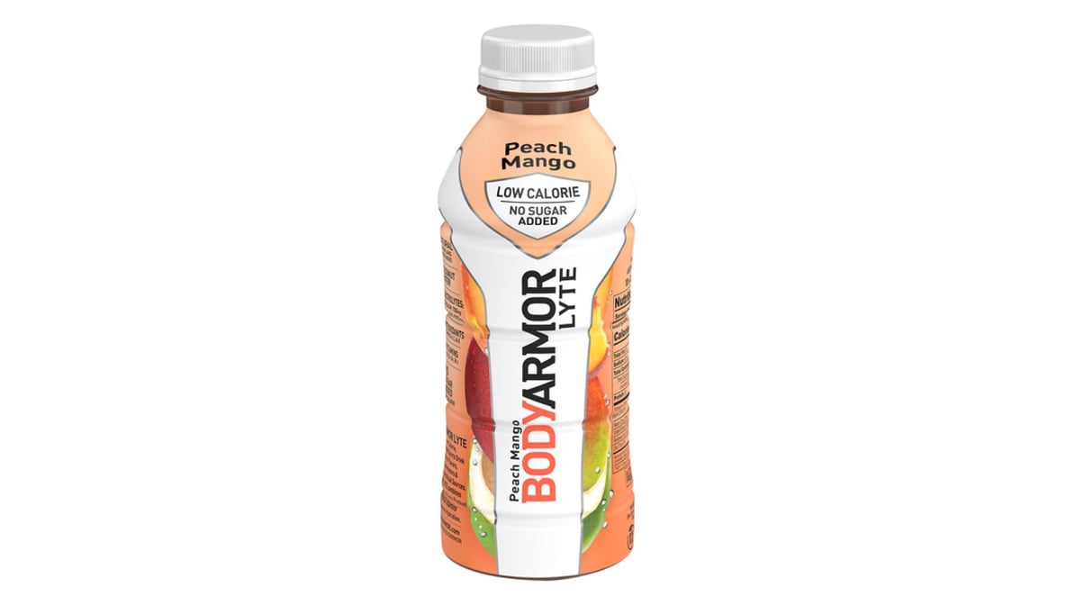 Bodyarmor Lyte Sports Drink Peach Mango (16 oz)