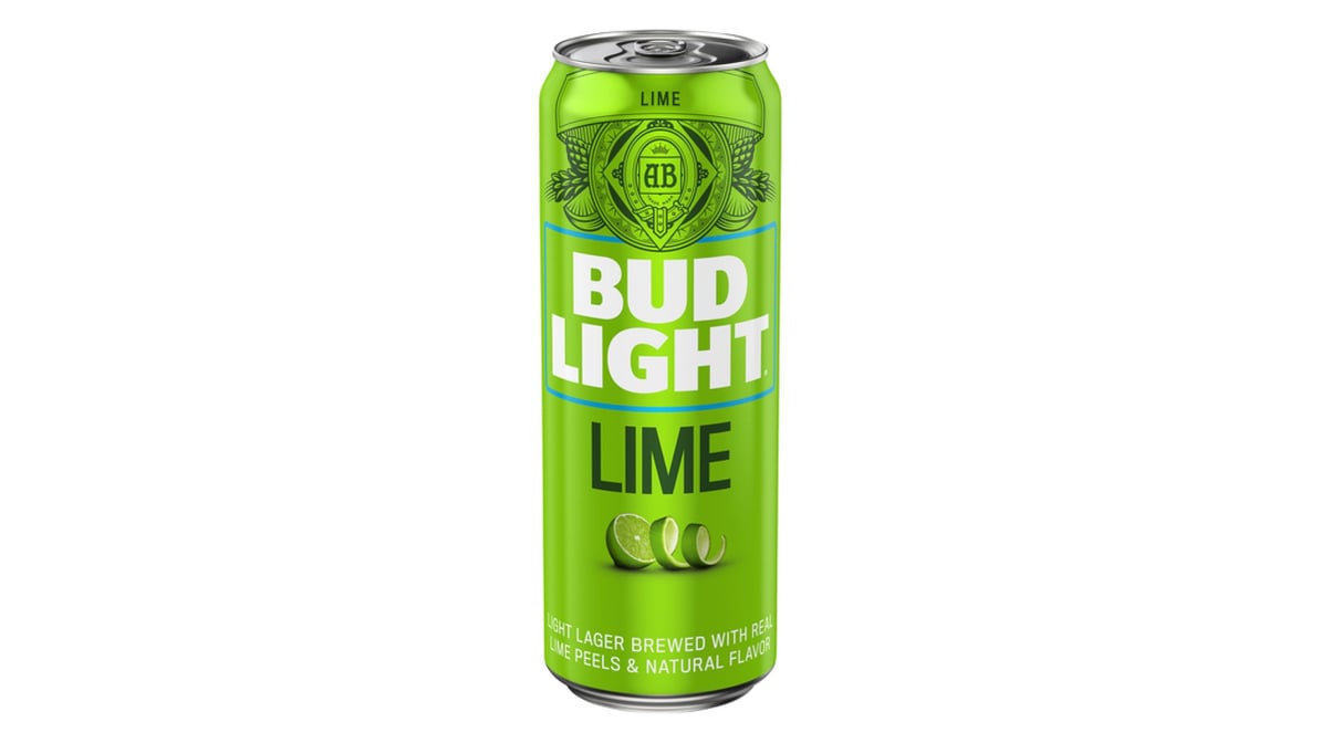 Bud Light Lime Lager (25 oz)