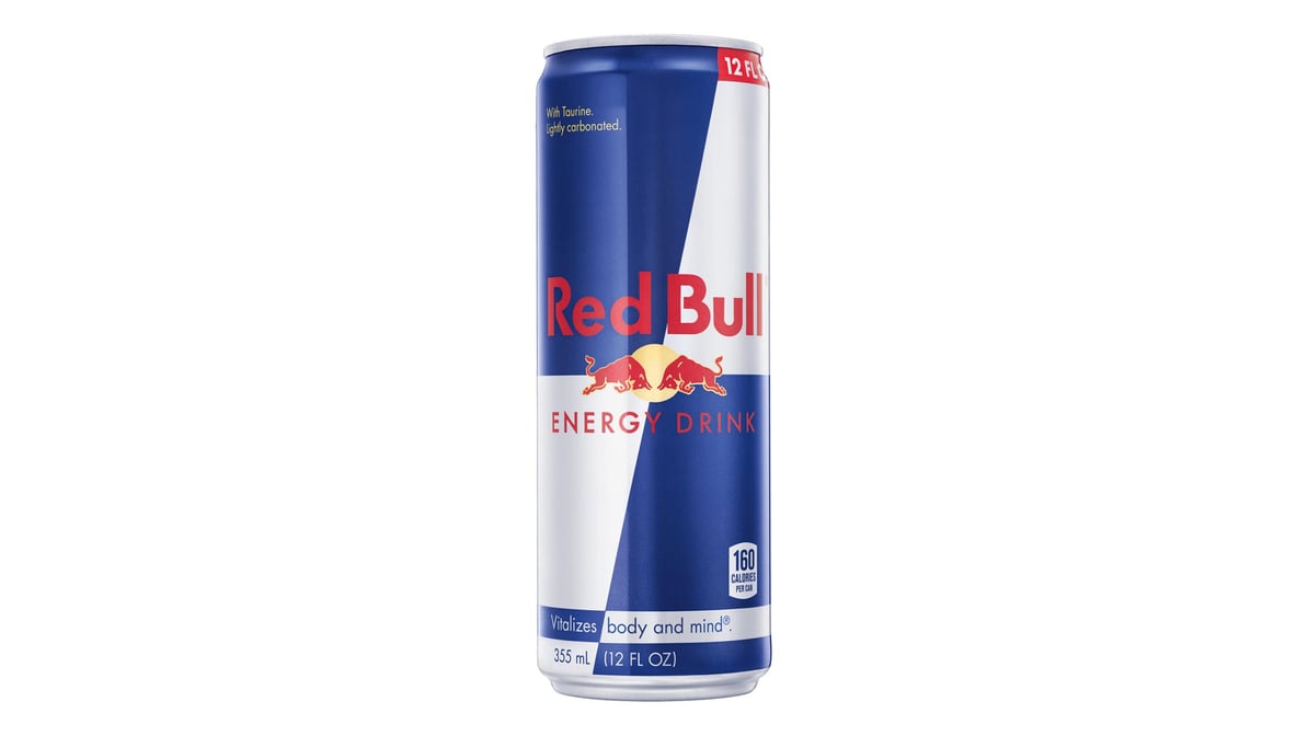 Redbull Original Energy Drink Can (12 oz)