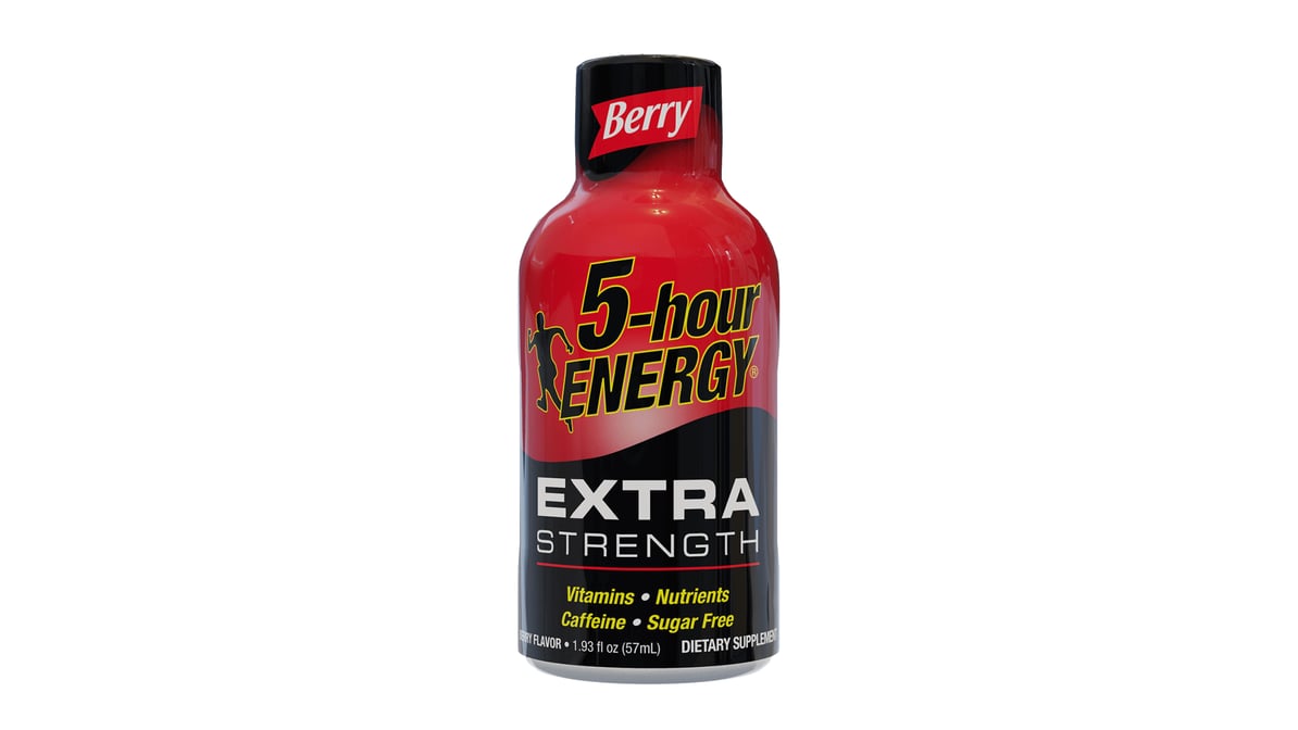 5-hour ENERGY Berry Extra Strength Shot (2 oz)