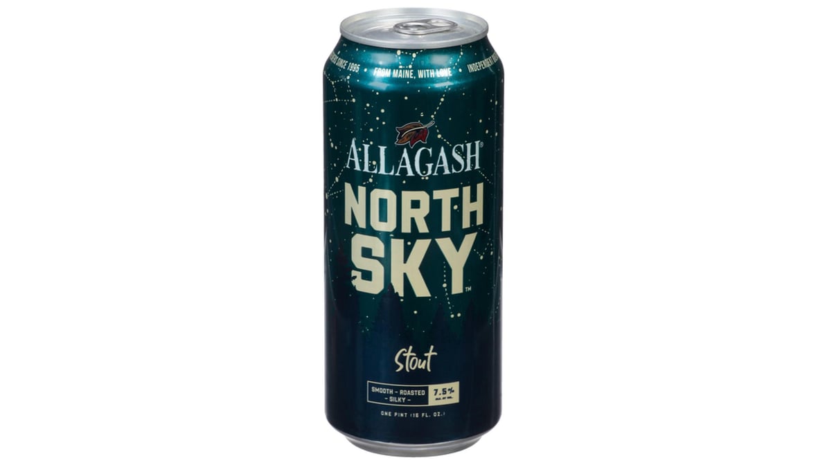 Allagash North Sky Stout Can (16 oz)