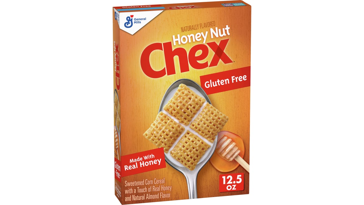 Chex Gluten Free Cereal Honey Nut (12.5 oz)
