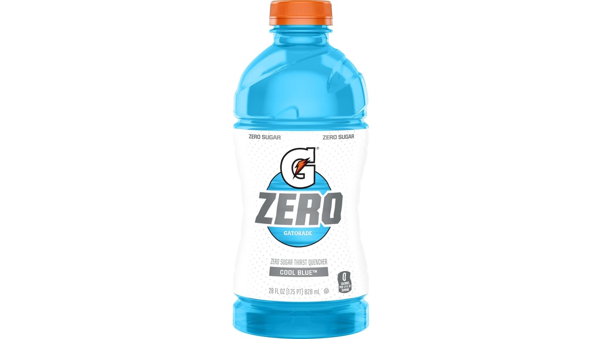 Gatorade Zero Sugar Cool Blue Thirst Quencher (28 oz)