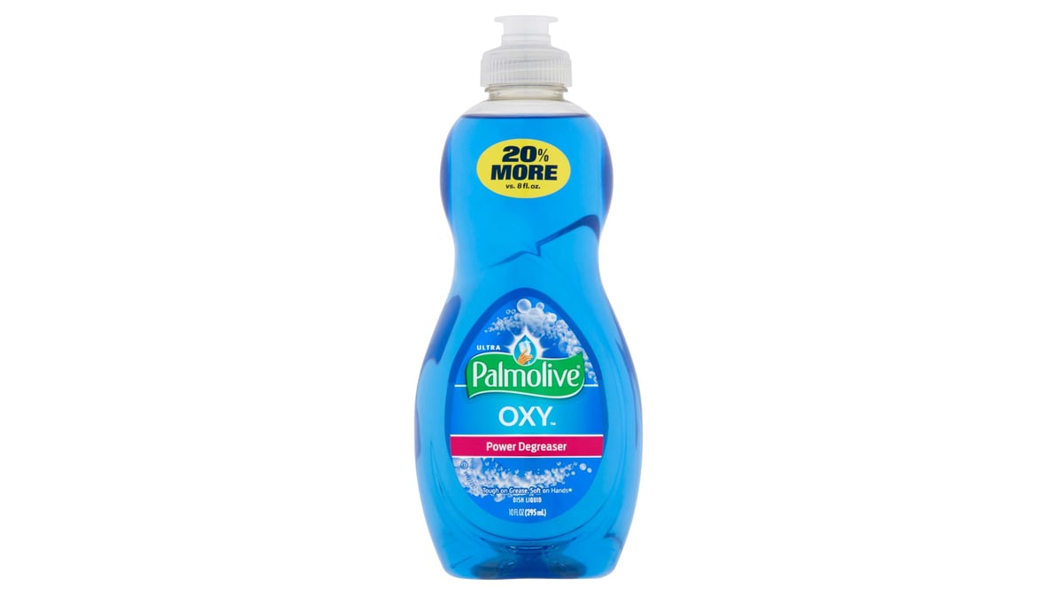 Palmolive Ultra Oxy Power Degreaser Liquid Dish Soap (10 oz)