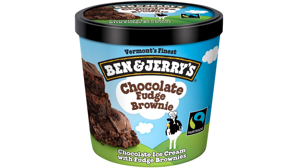 Ben & Jerry's Chocolate Fudge Brownie Ice Cream (3.6 oz)