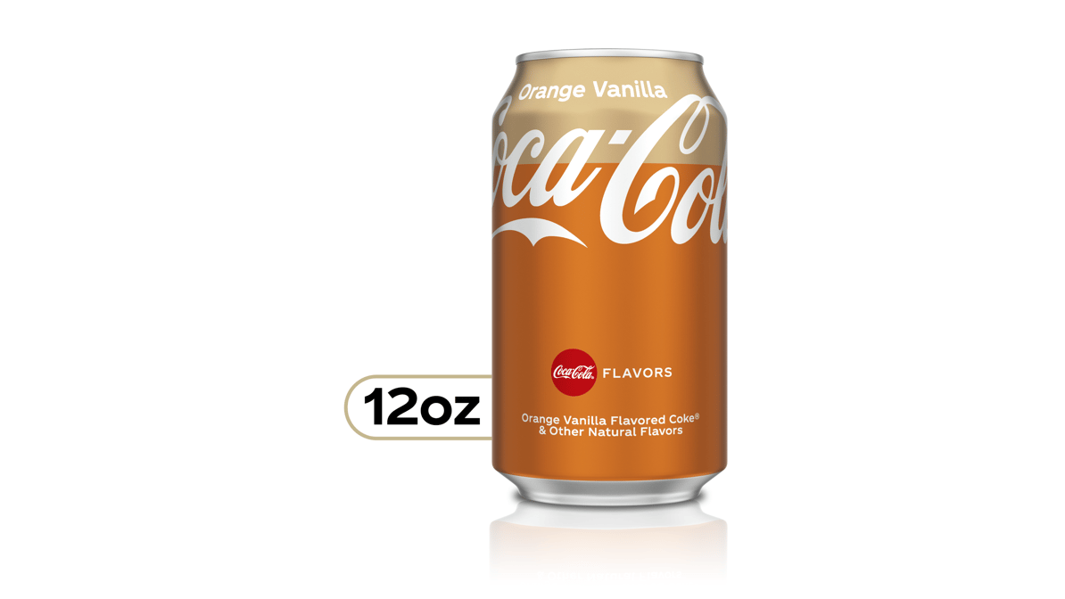 Coca-Cola Orange Vanilla Can (12 oz)