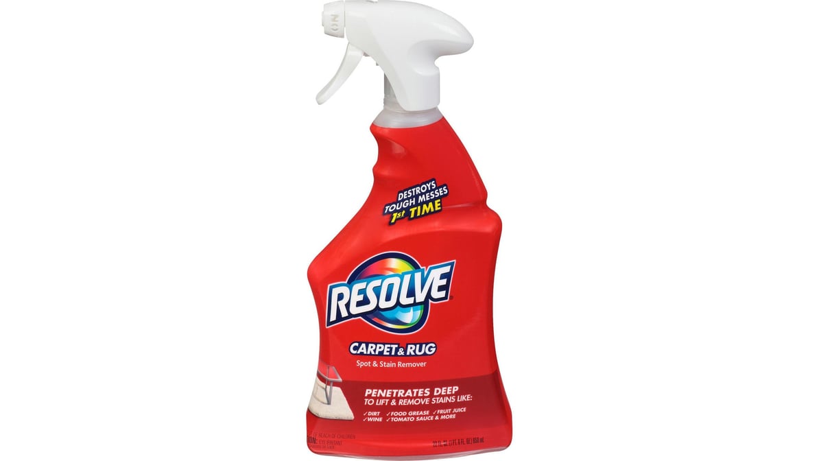 Resolve Carpet & Rug Spot & Stain Remover (22 oz)