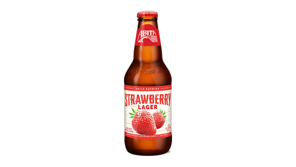 Abita Strawberry Lager Bottle (12 oz)