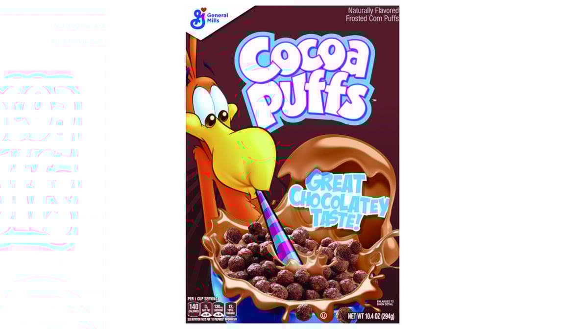General Mills Cocoa Puffs Chocolate Breakfast Cereal (10.4 oz)