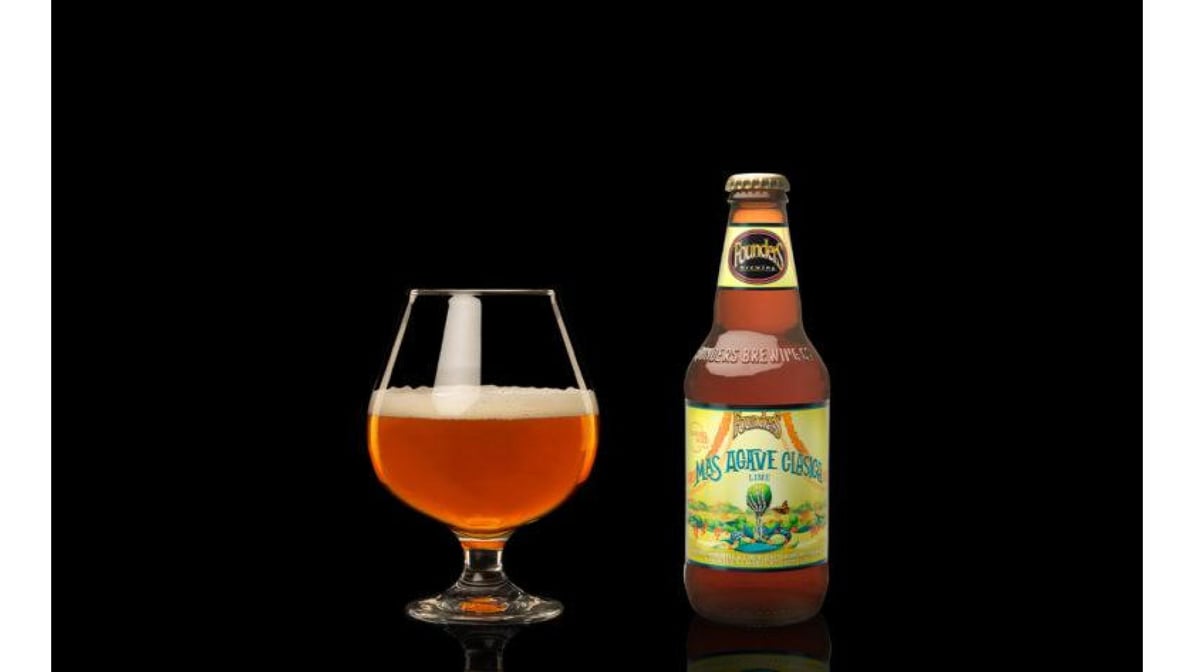 Founders Brewing Co. Mas Agave Ale Bottle (12 oz)