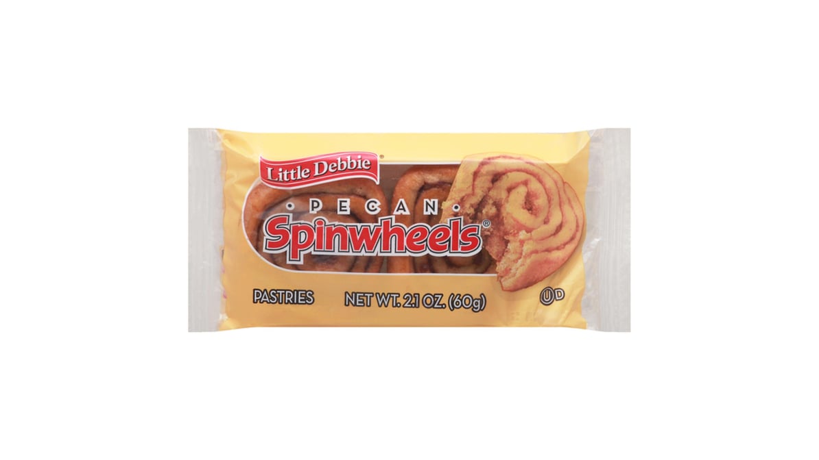 Little Debbie Pecan Spinwheel Pastries (2.1 oz)