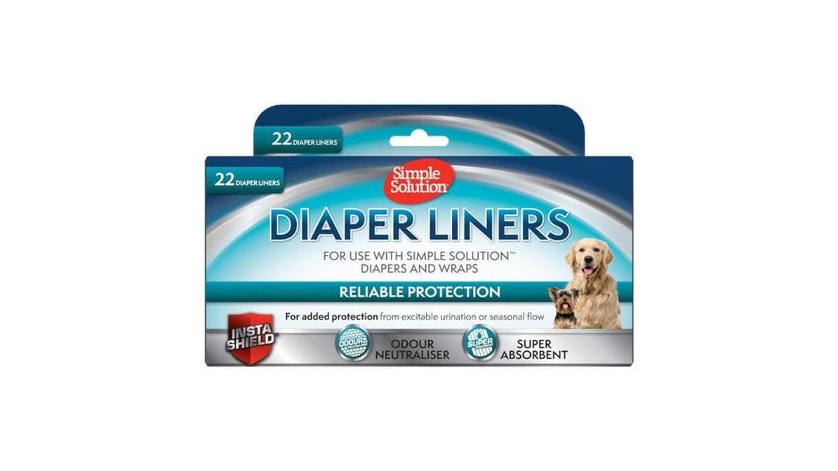 Simple Solution Disposable Dog Diapers (23 ct)