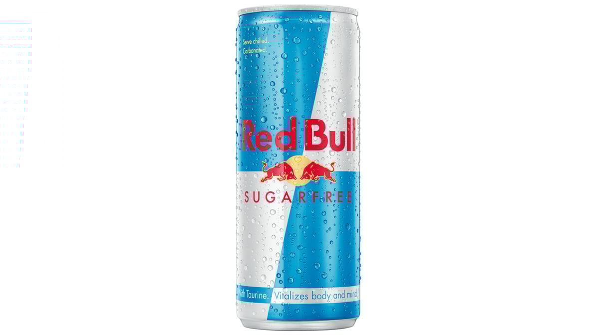 Red Bull Sugar Free Energy Drink Can (12 oz)