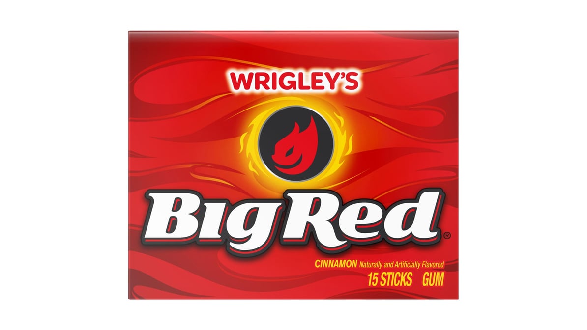 Big Red Cinnamon Gum (15 ct)
