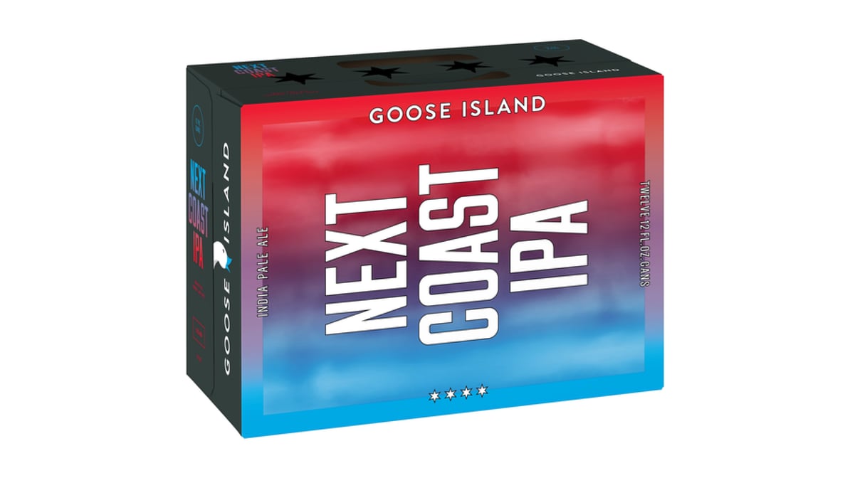 Goose Island Beer Co. Next Coast IPA Can (12 oz)