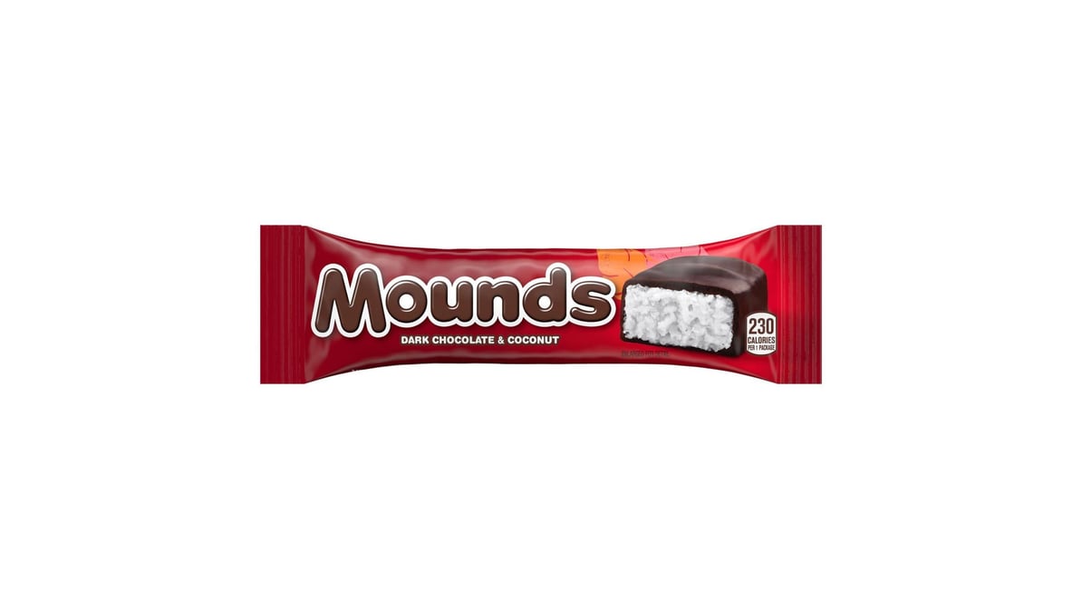 Mounds Dark Chocolate & Coconut Full Size Candy (1.75 oz)