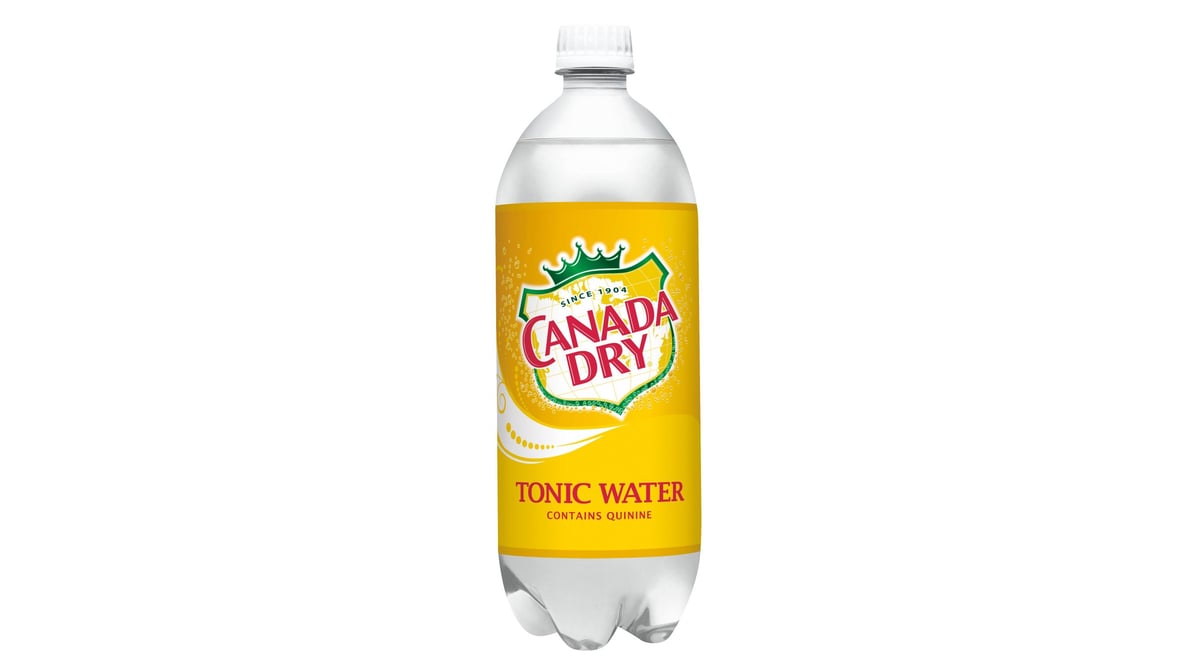 Canada Dry Tonic Water Bottle (1 L)
