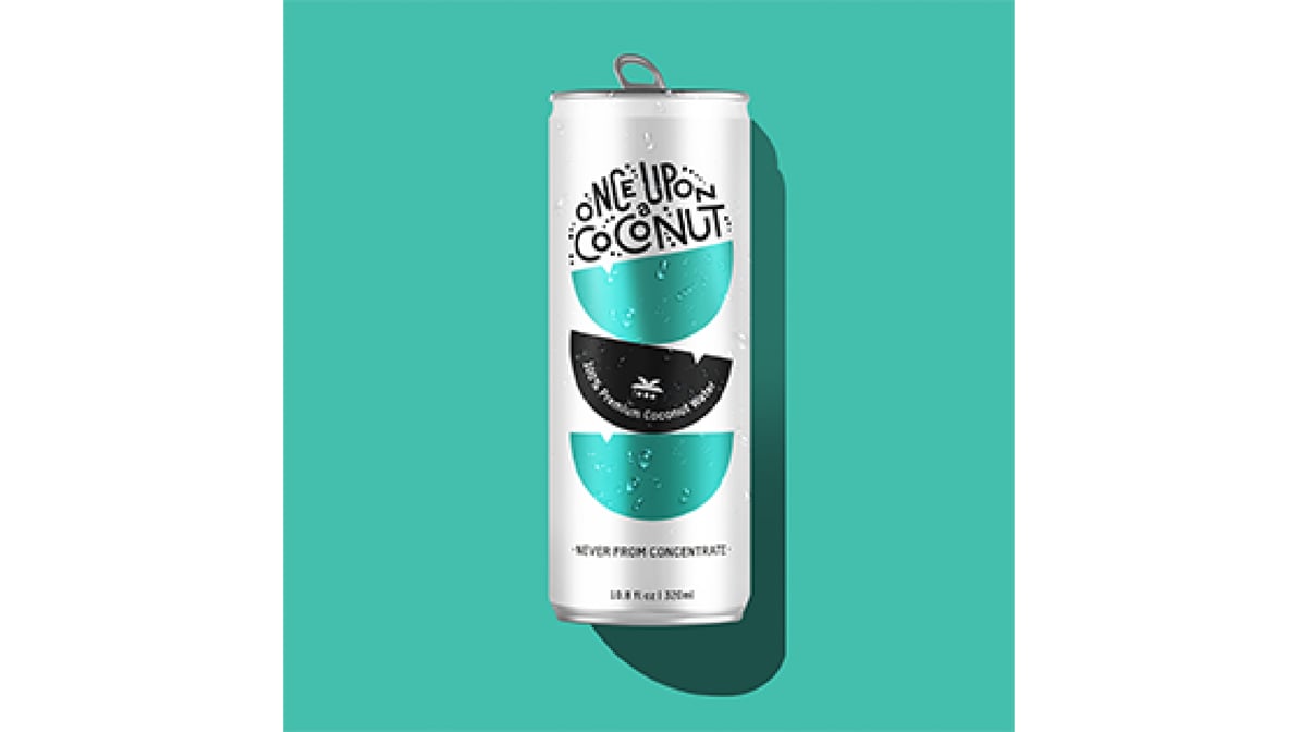 Once Upon a Coconut Coconut Water Can (10.8 oz)