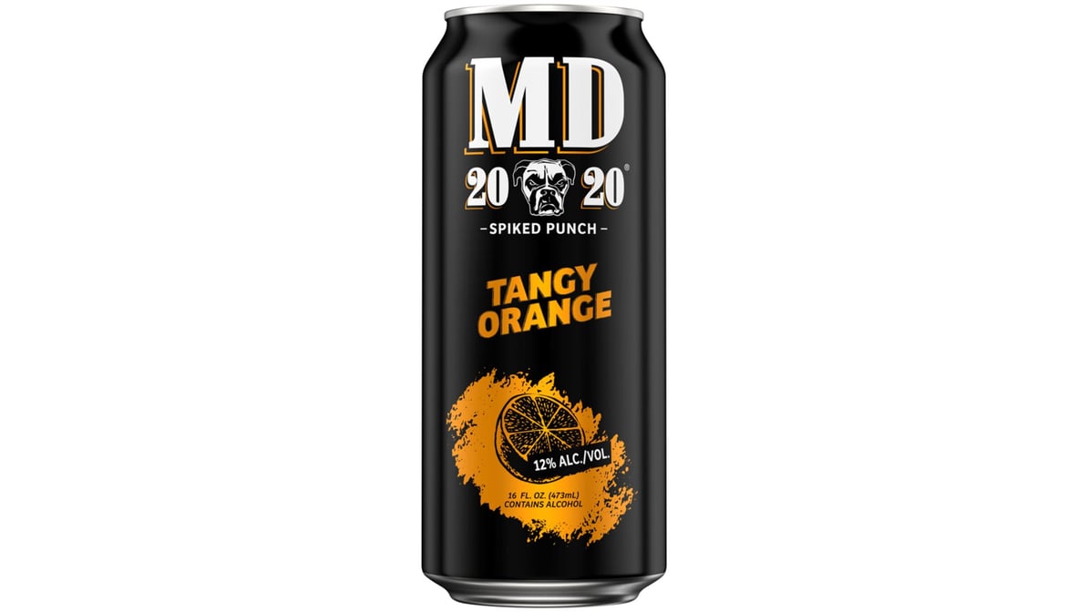 MD 20/20 Tangy Orange Spiked Punch Can (16 oz x 6 ct)