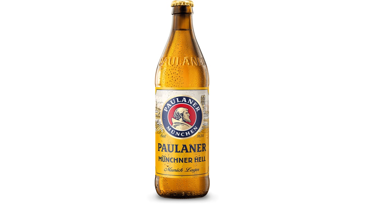 Paulaner Original Munchen Premium Lager Bottles (12 oz x 6 ct)