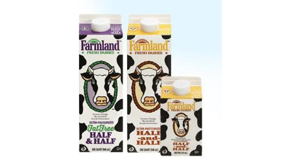 Farmland Fresh Dairies Half & Half Milk (946 ml)