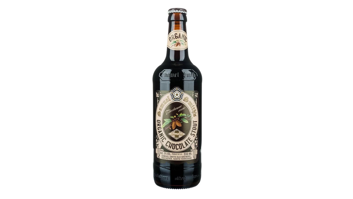 Samuel Smith's Organic Chocolate Stout Bottle (550 ml)