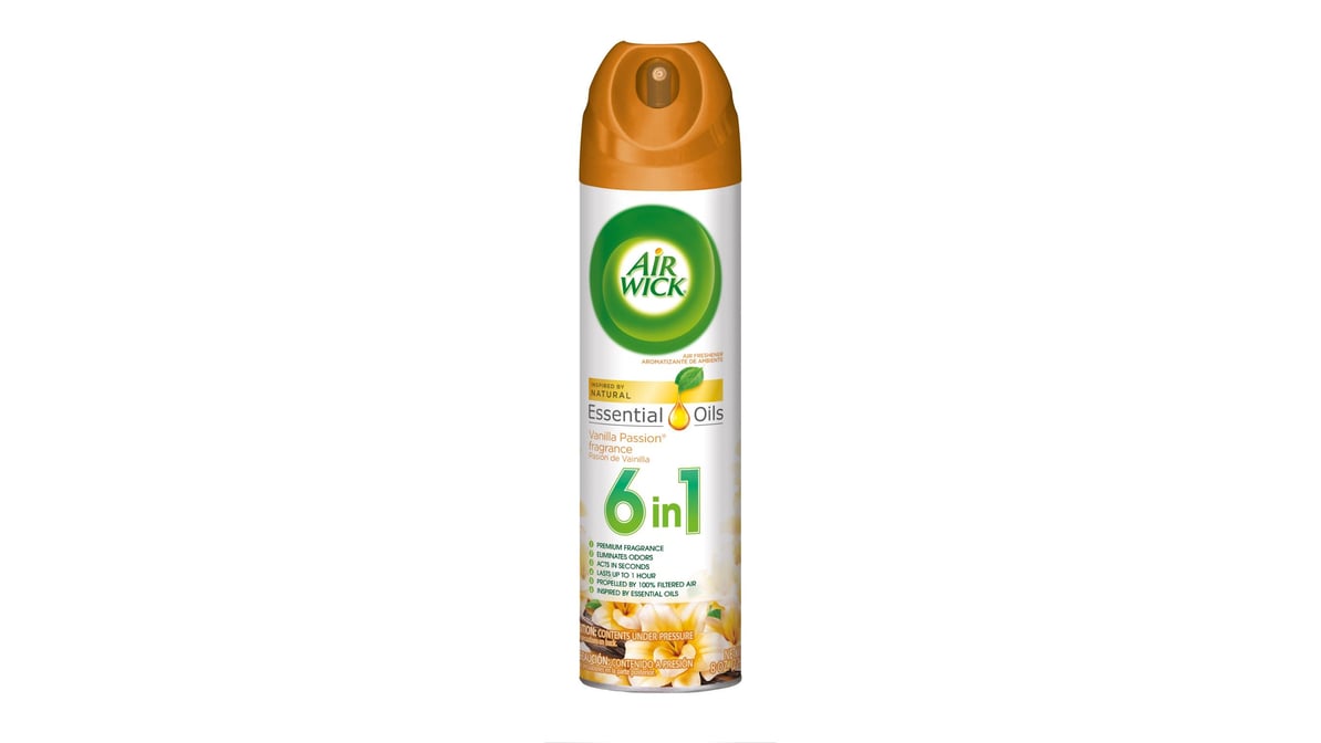 Air Wick Air Freshener Room Spray Vanilla Indulgence (8 oz)