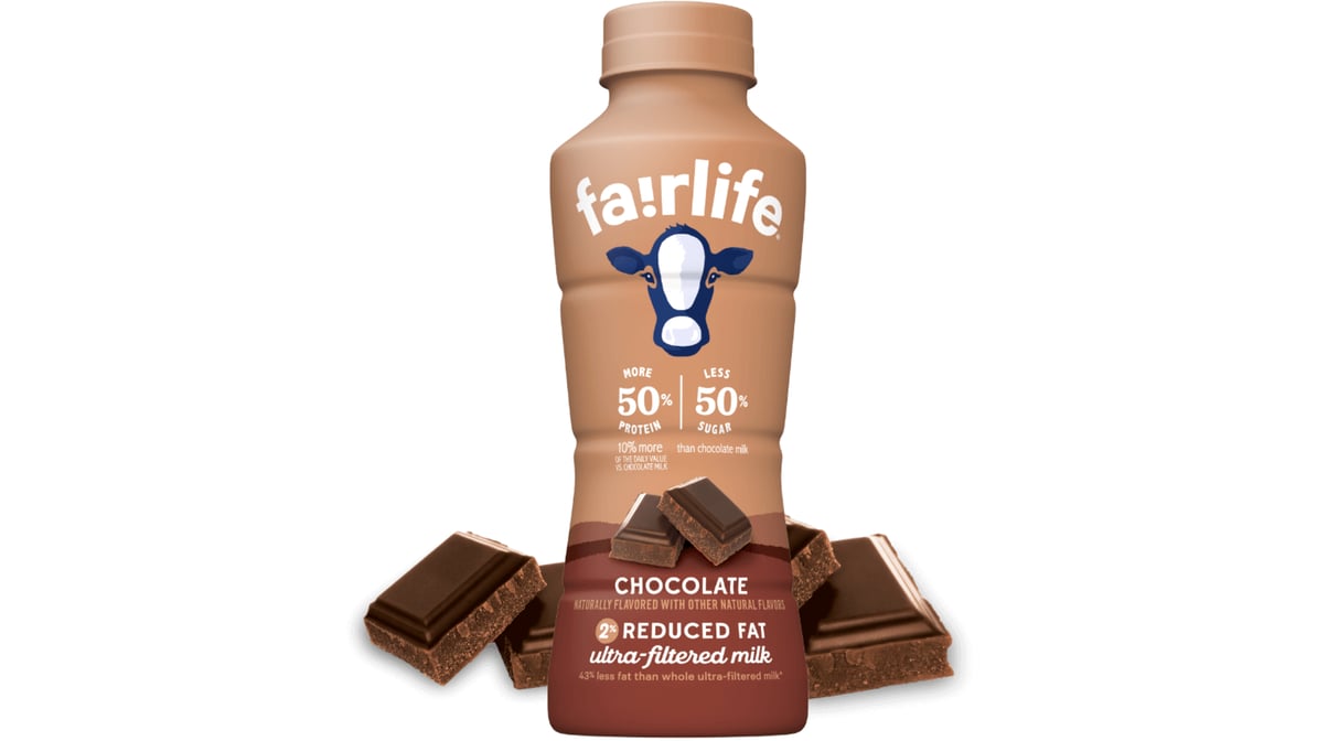 Fairlife Yup Chocolate Milk Bottle (14 oz)