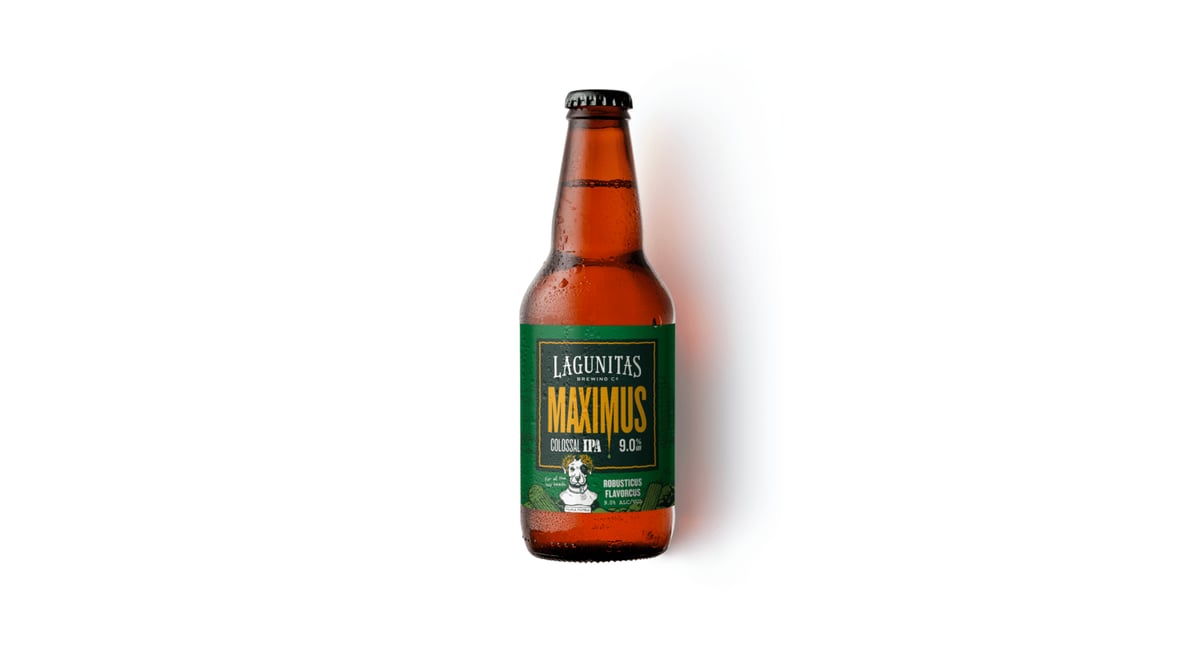 Lagunitas Brewing Company Maximus IPA Bottle (12 oz)