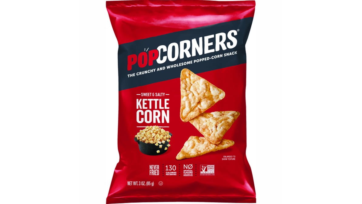 PopCorners Gluten Free Kettle Popped Corn Chips (3 oz)