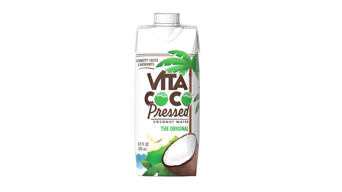 Vita Coco Pressed Coconut Water Carton (16.9 oz)