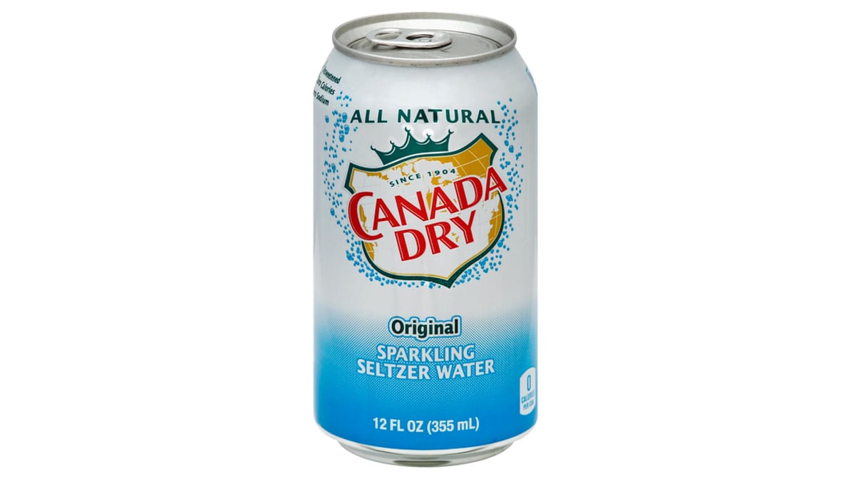 Canada Dry Sparkling Water Original (12 oz)