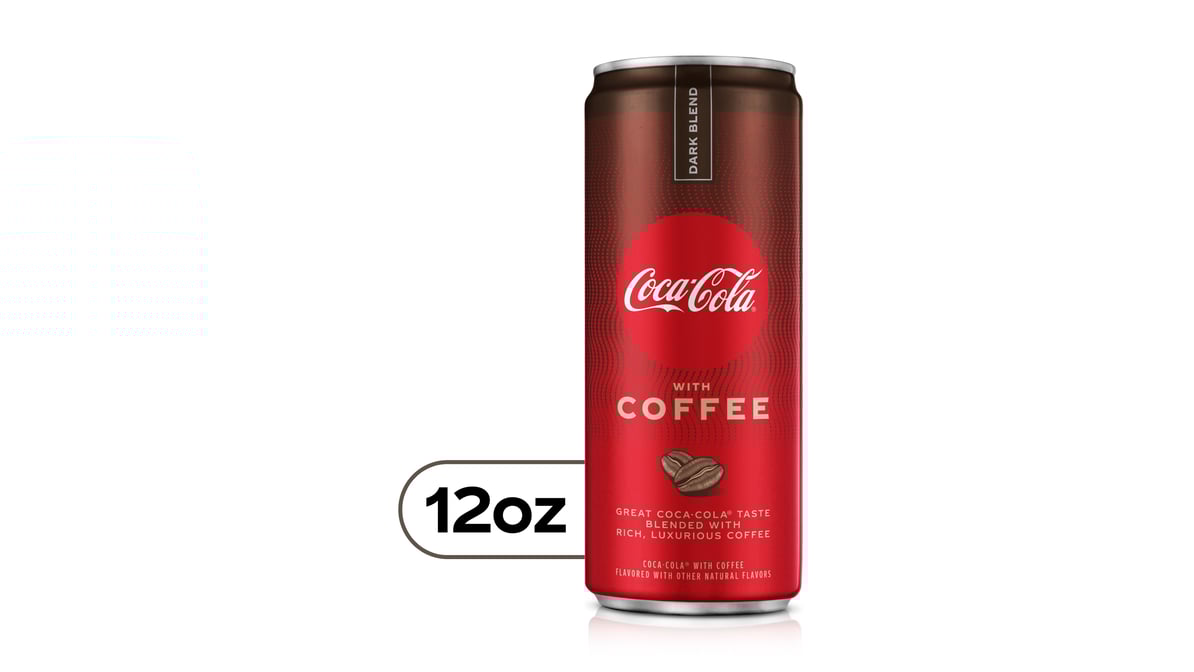Coca-Cola with Coffee Dark Blend Can (12 oz)