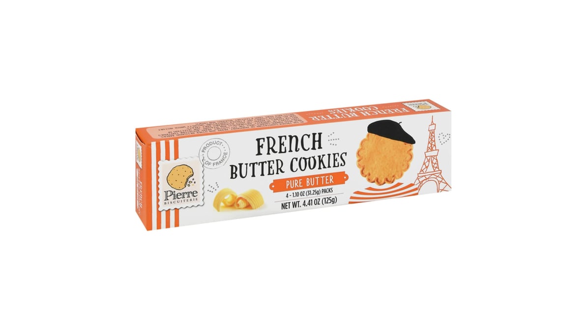 Pierre Biscuiterie French Pure Butter Cookies (4.41 oz)