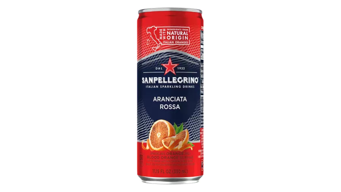 Sanpellegrino Rossa Sparkling Juice Can (330 ml)