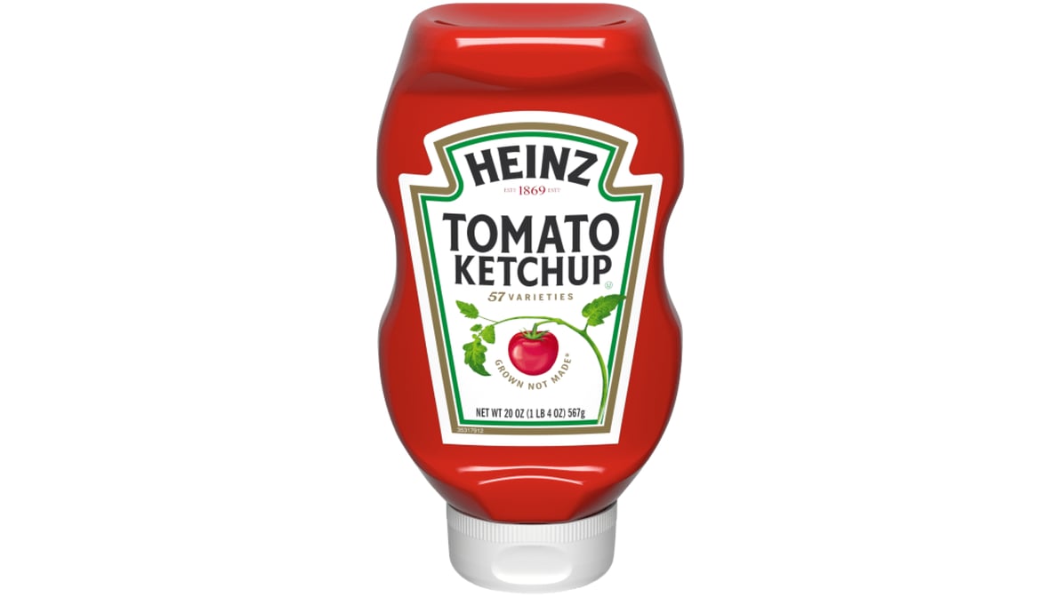 Heinz Tomato Ketchup (20 oz)