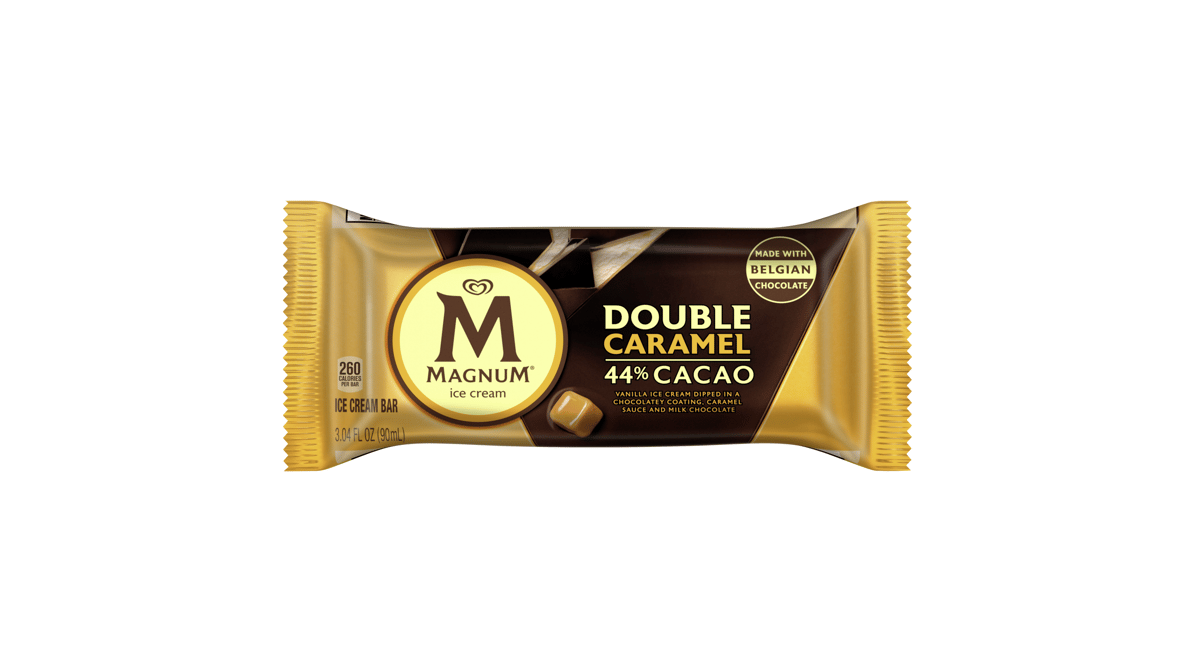 Magnum Double Caramel Single Serve Ice Cream Bar (3.04 oz)