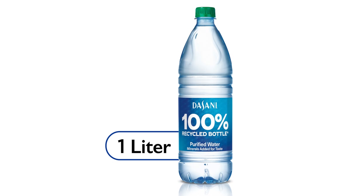 Dasani Purified Water Bottle (1 L)