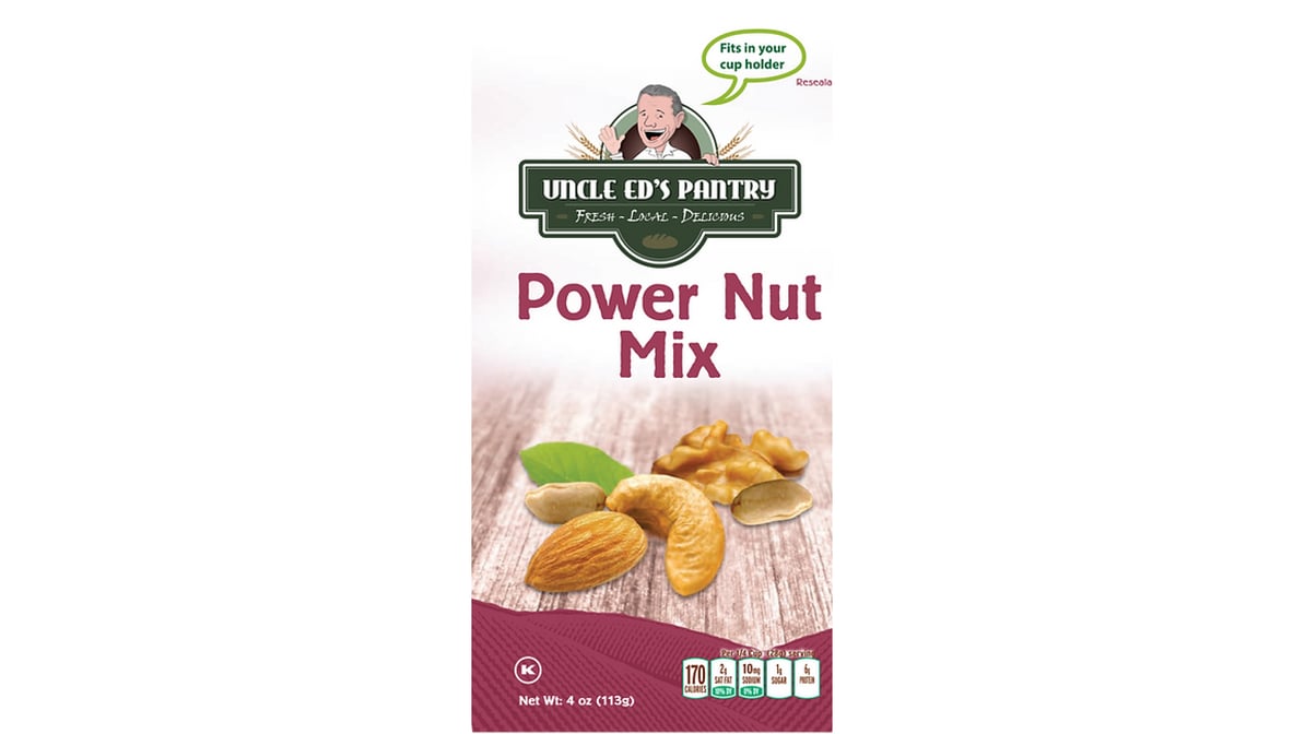 Uncle Ed's Power Nut Mix (4 oz)