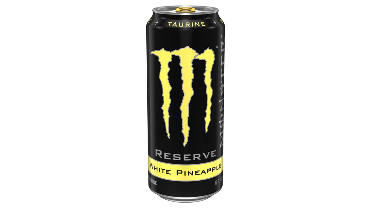 Monster Reserve White Pineapple Energy Drink Can (16 oz)
