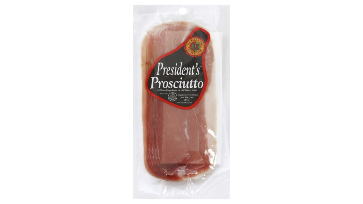 Daniele President's Prosciutto Ham (3 oz)