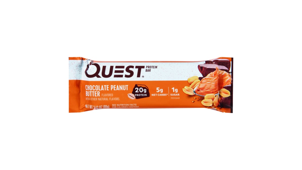 Quest Nutrition Chocolate Peanut Protein Bar (2.12 oz)