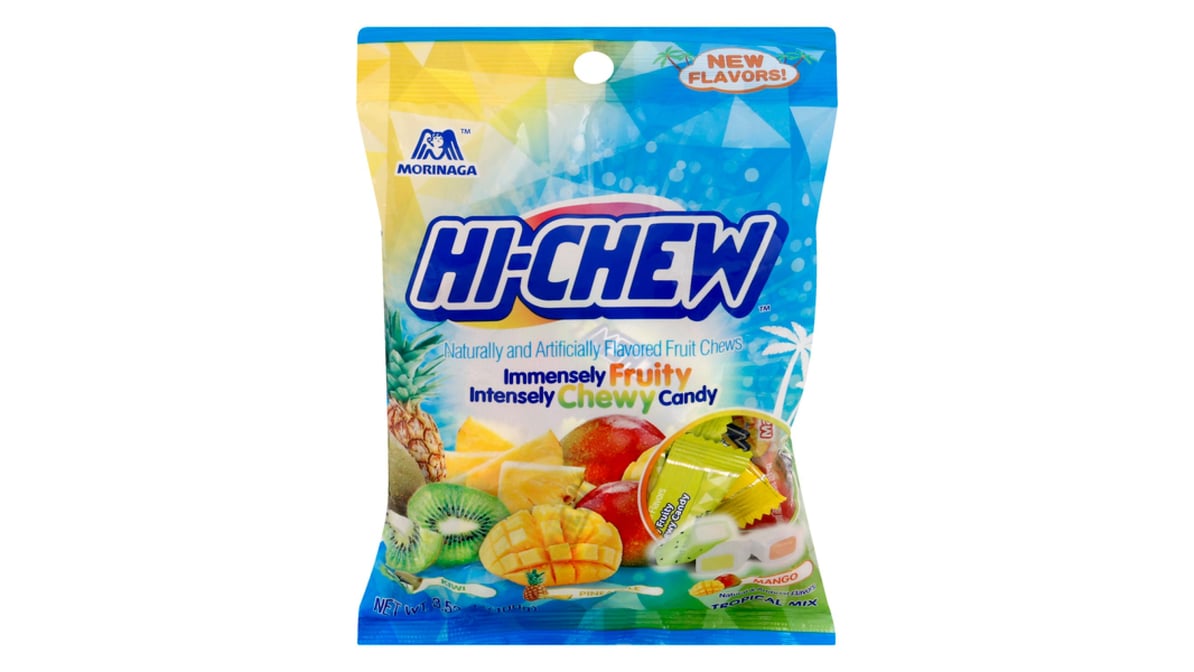 Hi-Chew Tropical Mix Candy (3.53 oz)