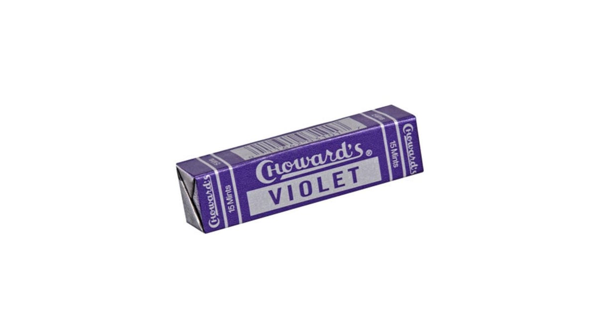 Choward's Violet Tablet Mints