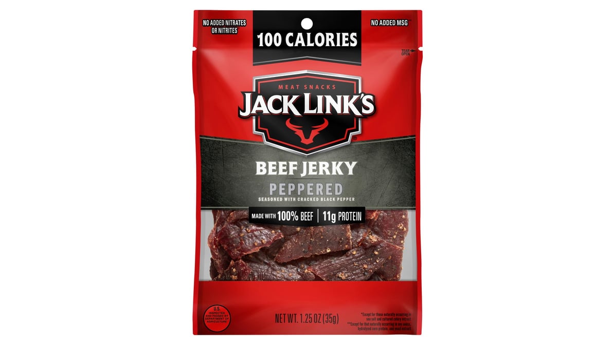 Jack Link's Peppered Beef Jerky (1.25 oz)