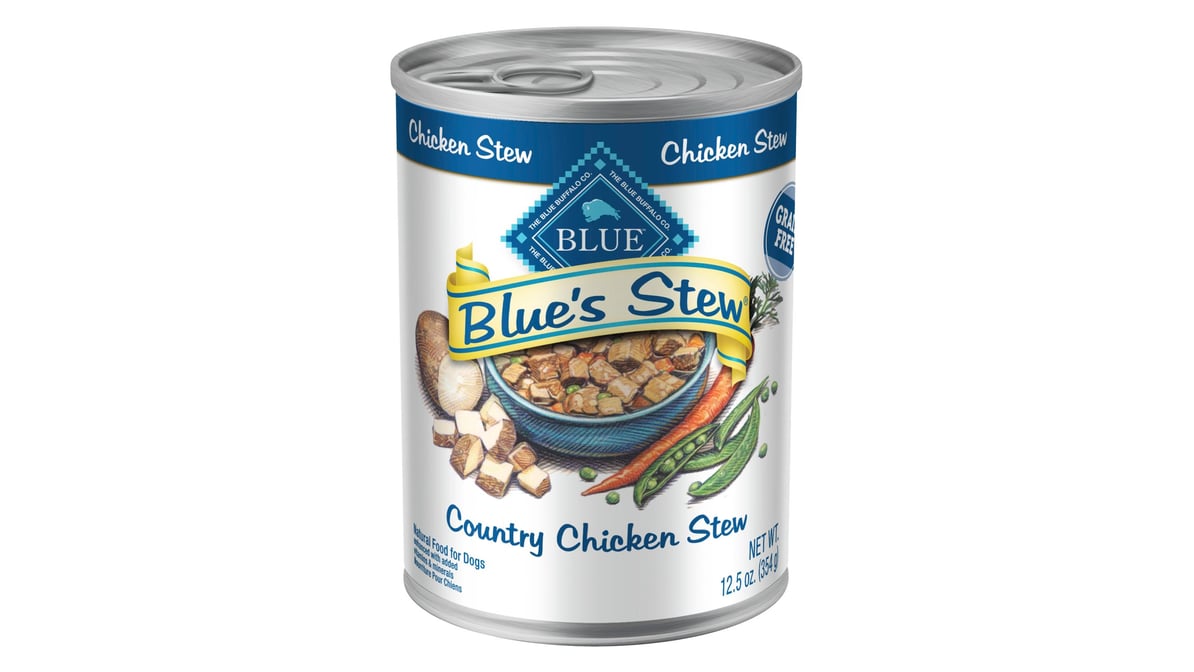 Blue Buffalo Blue's Stew Adult Dog Food Country Chicken Stew (12.5 oz)