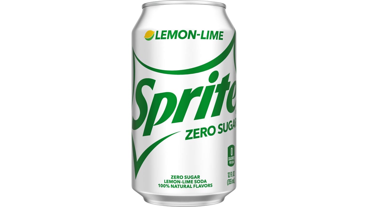 Sprite Zero Lemon-Lime Soda Can (12 oz)